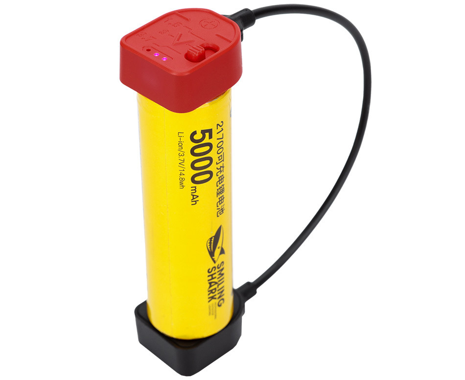 Тестер уровня заряда батареек и аккумуляторов 1.5V / 3V / 3.7V