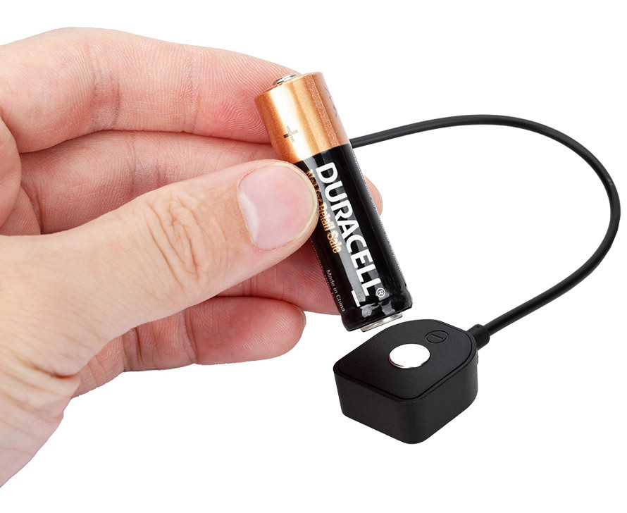 Тестер уровня заряда батареек и аккумуляторов 1.5V / 3V / 3.7V