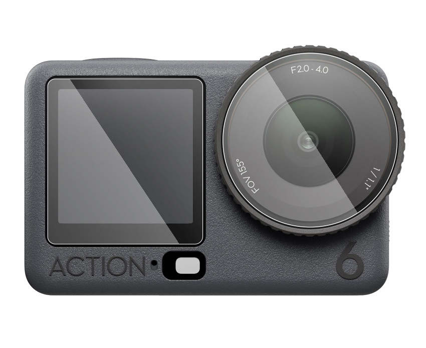 Защитное стекло для DJI Osmo Action 6