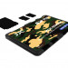 Компактный защитный футляр для флеш карт (2x SD и 4x MicroSD) цвет хаки