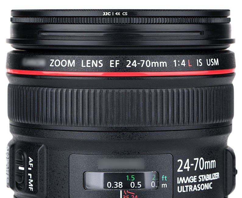 Звездный светофильтр 52 мм (4 луча)