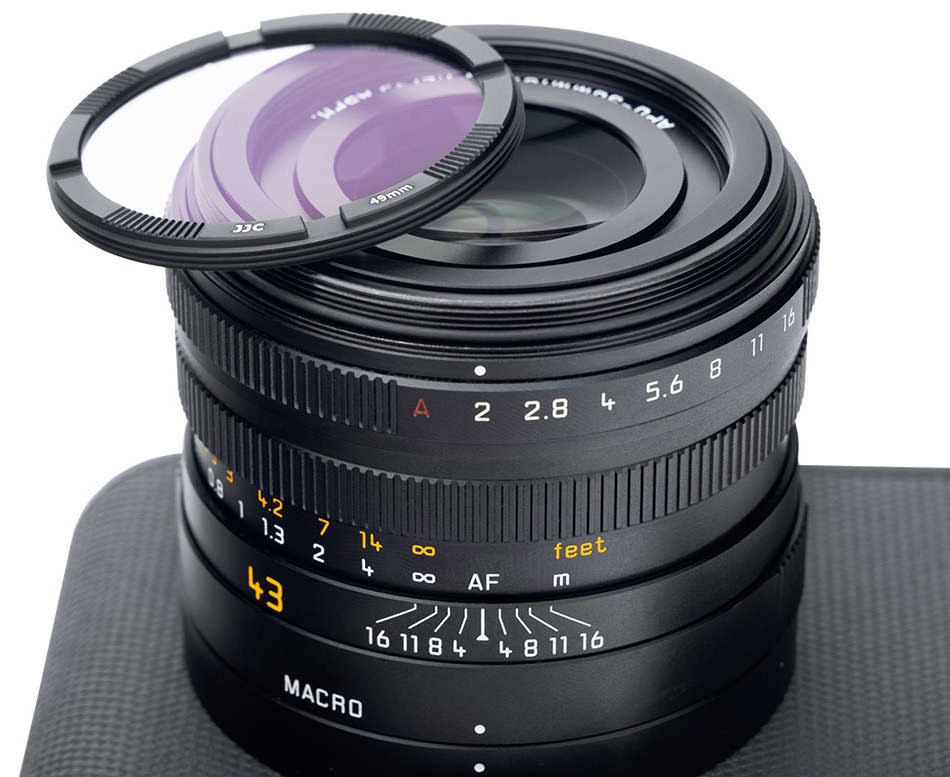 Фильтр ультрафиолетовый для Leica Q3 / Q3 43