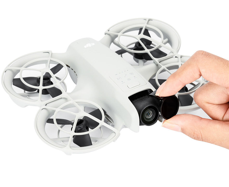 Пять светофильтров для DJI Neo (ND8, ND16, ND32, ND64, CPL)