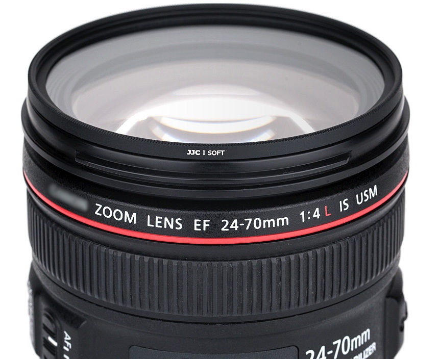 Смягчающий светофильтр 40.5 мм JJC Soft Focus