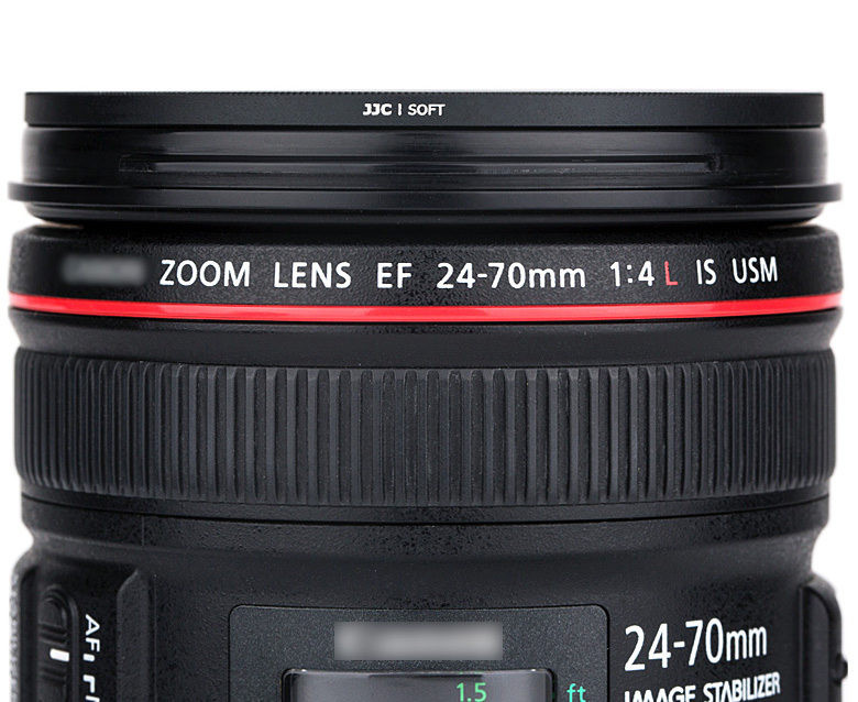 Смягчающий светофильтр 40.5 мм JJC Soft Focus