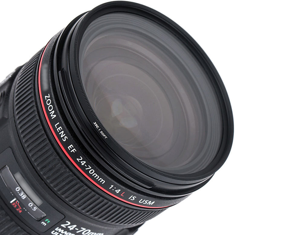 Смягчающий светофильтр 40.5 мм JJC Soft Focus