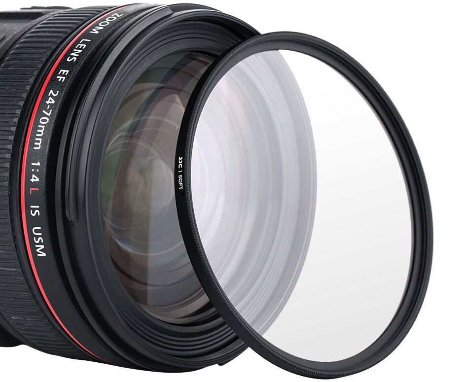 Смягчающий светофильтр 40.5 мм JJC Soft Focus