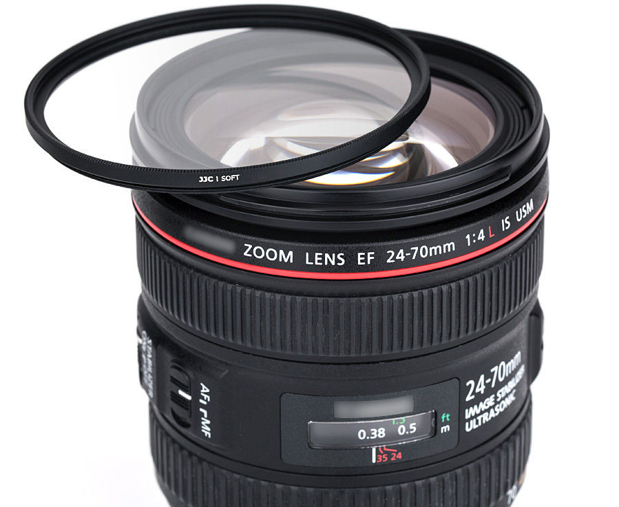 Смягчающий светофильтр 40.5 мм JJC Soft Focus