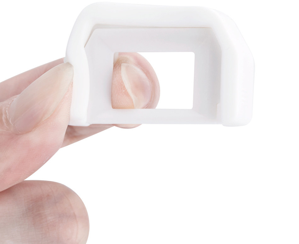 Наглазник для Canon 200D и 100D белый