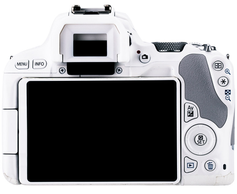 Наглазник для Canon 200D и 100D белый