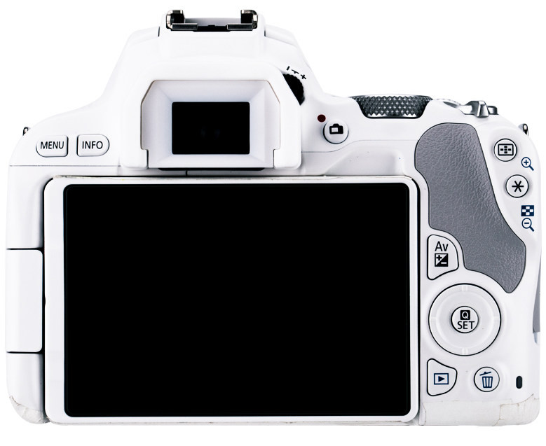 Наглазник для Canon 200D и 100D белый