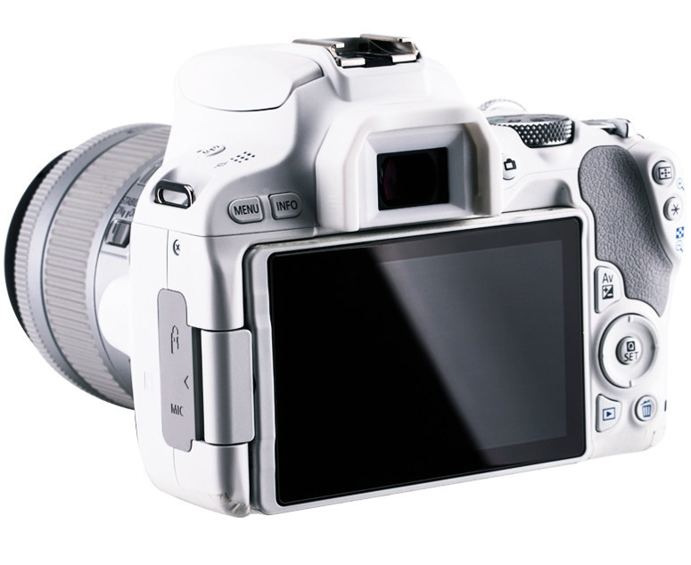 Наглазник для Canon 200D и 100D белый