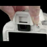 Наглазник для Canon 200D и 100D белый