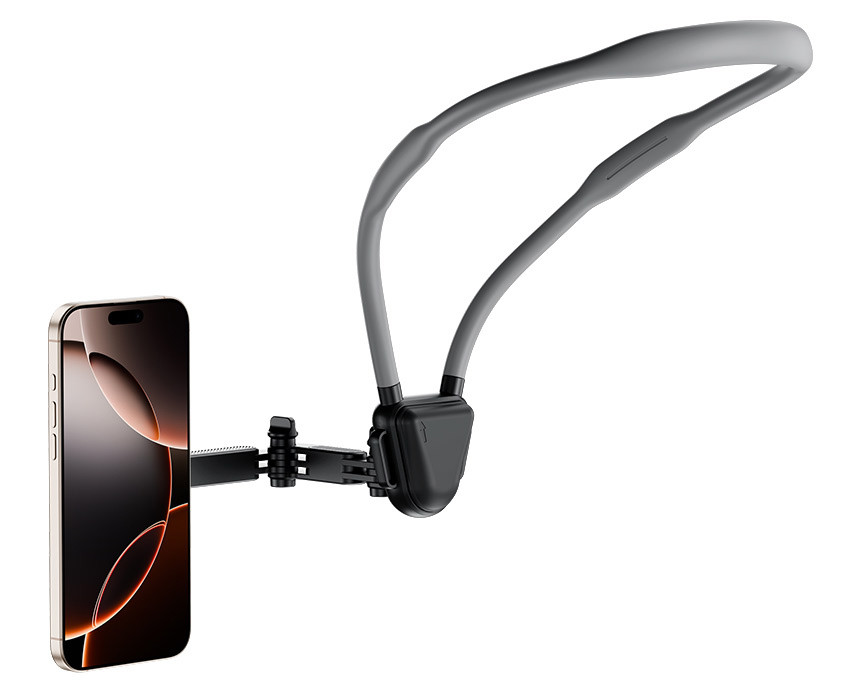 MagSafe нагрудное крепление для смартфона и экшн камеры