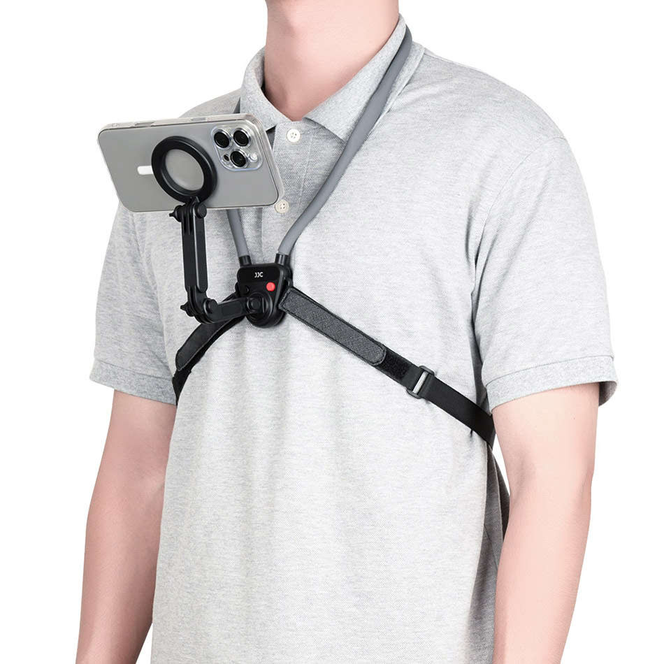 MagSafe нагрудное крепление для смартфона и экшн камеры