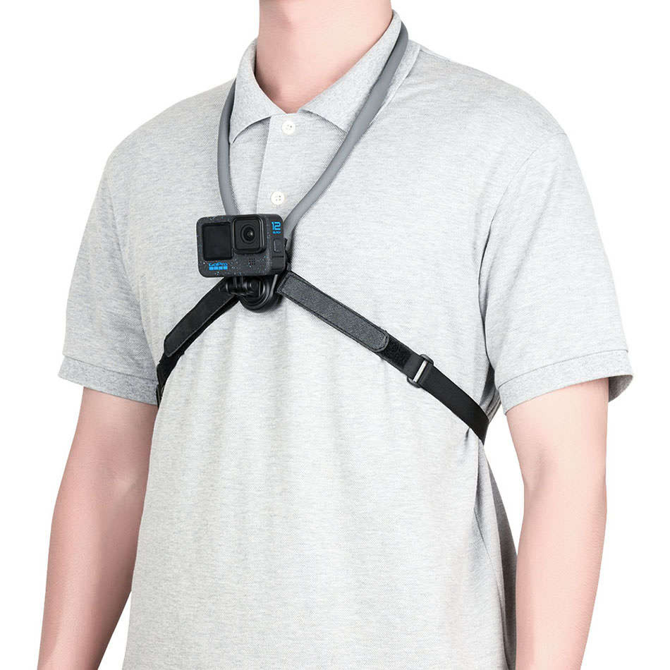 MagSafe нагрудное крепление для смартфона и экшн камеры