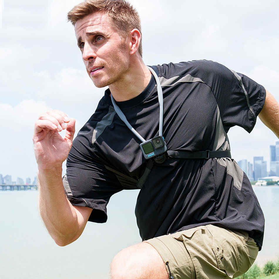 MagSafe нагрудное крепление для смартфона и экшн камеры