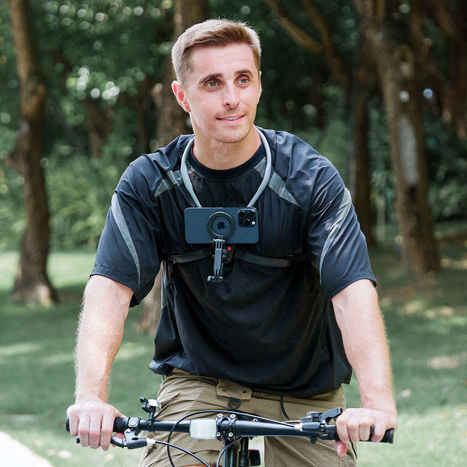 MagSafe нагрудное крепление для смартфона и экшн камеры