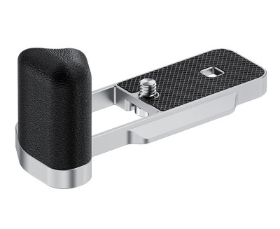 L-образная рукоятка для Fujifilm X Half (серебристый цвет)