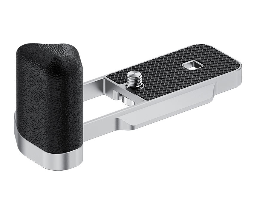 L-образная рукоятка для Fujifilm X Half (серебристый цвет)