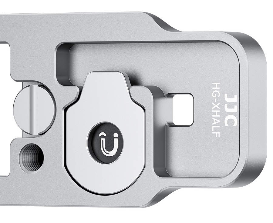 L-образная рукоятка для Fujifilm X Half (серебристый цвет)