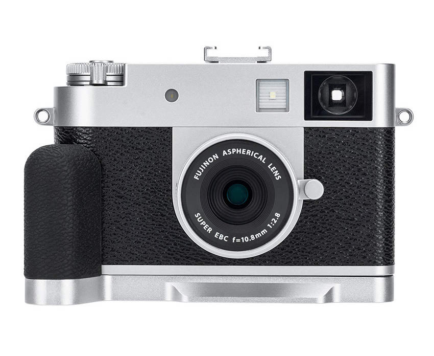 L-образная рукоятка для Fujifilm X Half (серебристый цвет)