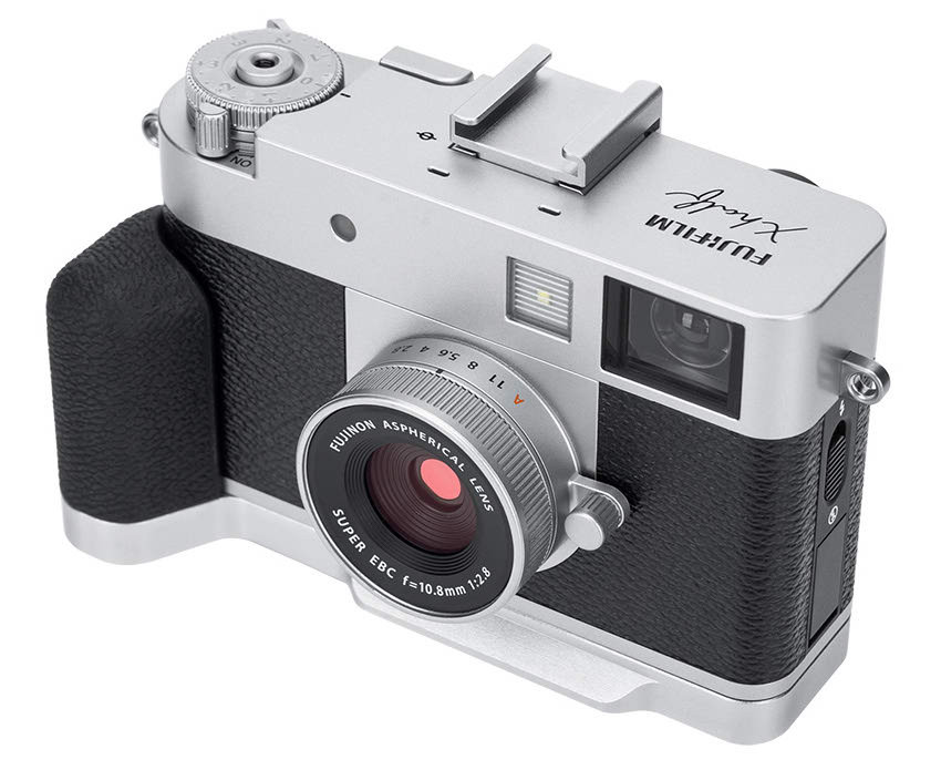 L-образная рукоятка для Fujifilm X Half (серебристый цвет)