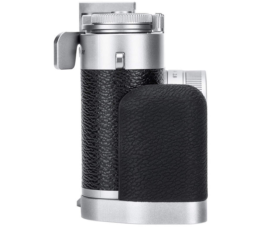 L-образная рукоятка для Fujifilm X Half (серебристый цвет)