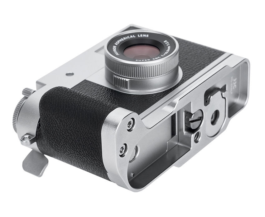 L-образная рукоятка для Fujifilm X Half (серебристый цвет)