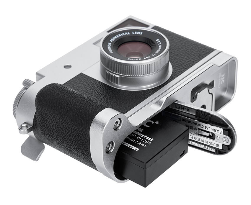 L-образная рукоятка для Fujifilm X Half (серебристый цвет)