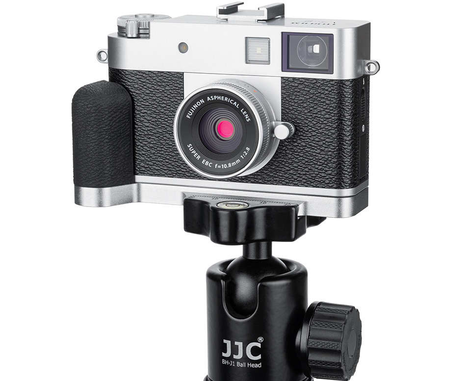 L-образная рукоятка для Fujifilm X Half (серебристый цвет)