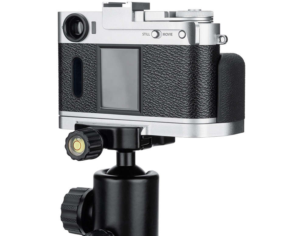 L-образная рукоятка для Fujifilm X Half (серебристый цвет)