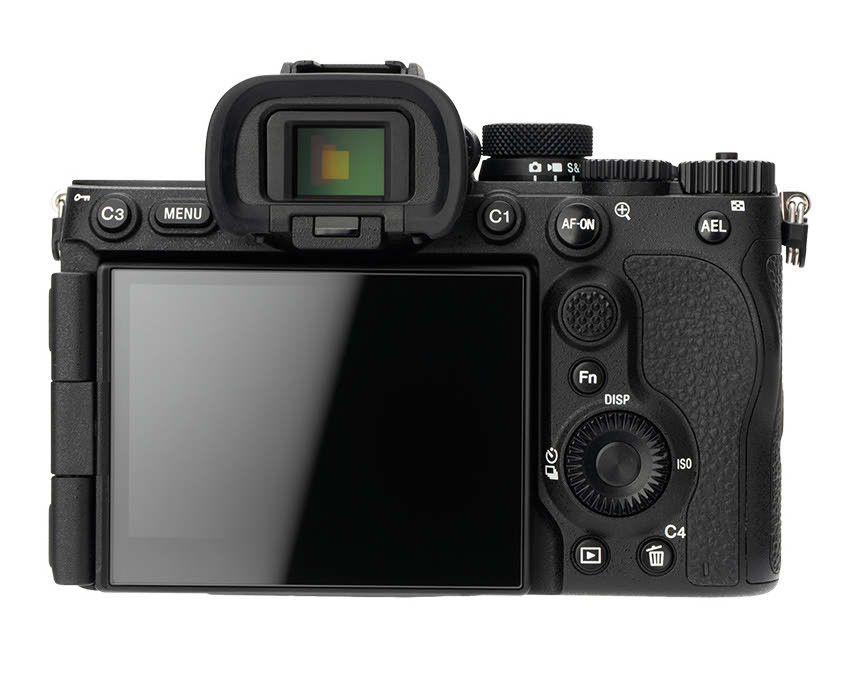 Защитная антибликовая плёнка для дисплея Sony a7 V / a1 II / a9 III / a7R V