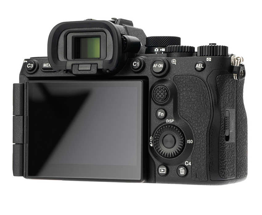 Защитная антибликовая плёнка для дисплея Sony a7 V / a1 II / a9 III / a7R V