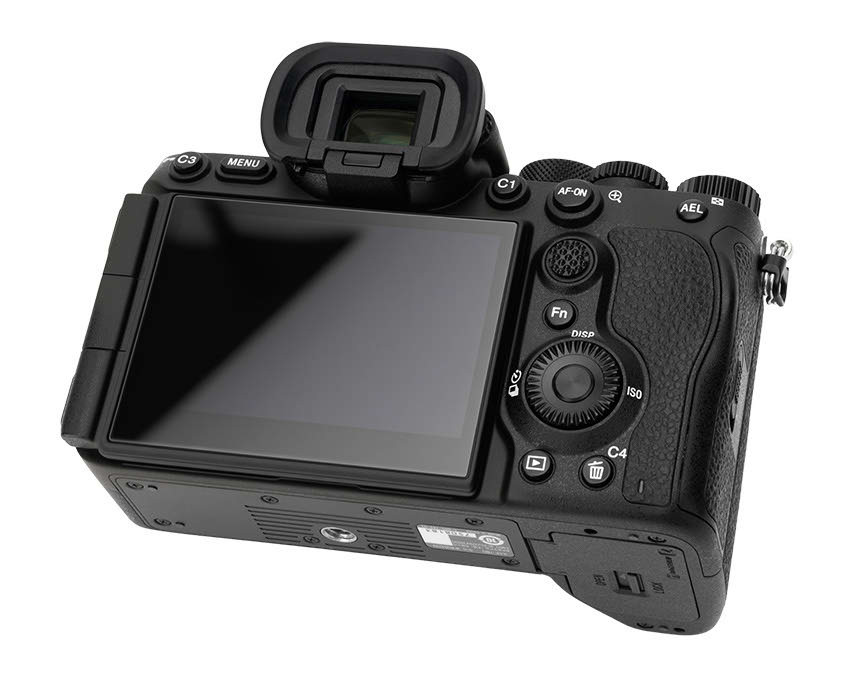 Защитная антибликовая плёнка для дисплея Sony a7 V / a1 II / a9 III / a7R V