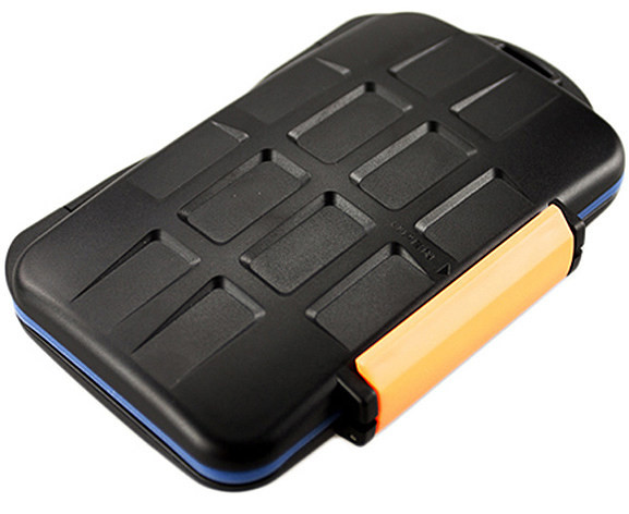Футляр защитный для флеш карт Compact Flash / MicroSD / XD Picture Card