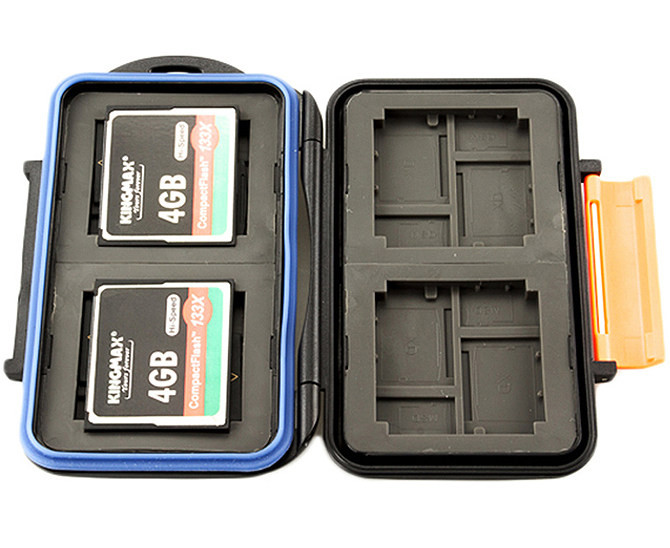 Футляр защитный для флеш карт Compact Flash / MicroSD / XD Picture Card