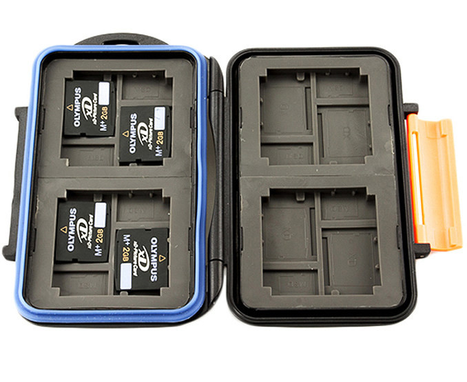 Футляр защитный для флеш карт Compact Flash / MicroSD / XD Picture Card