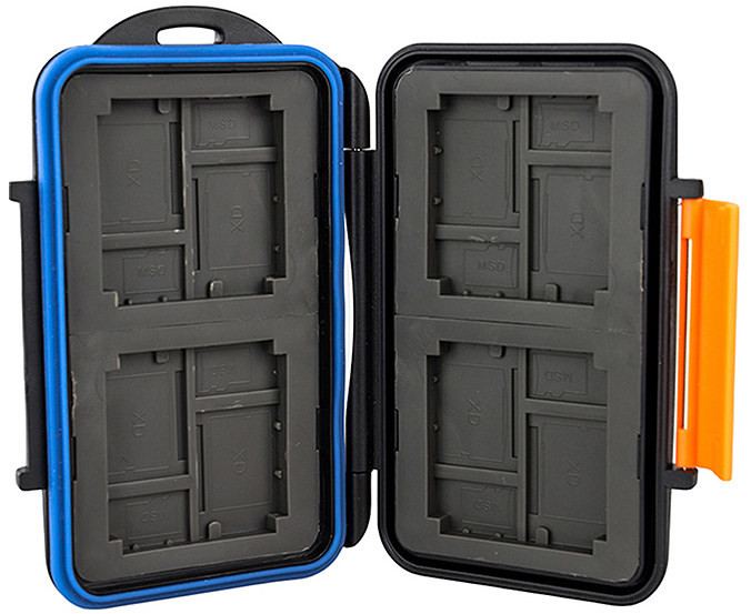 Футляр защитный для флеш карт Compact Flash / MicroSD / XD Picture Card