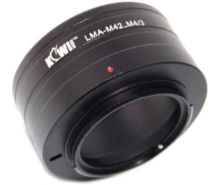 Байонетный адаптер M42 на Micro 4/3