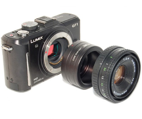 Байонетный адаптер M42 на Micro 4/3