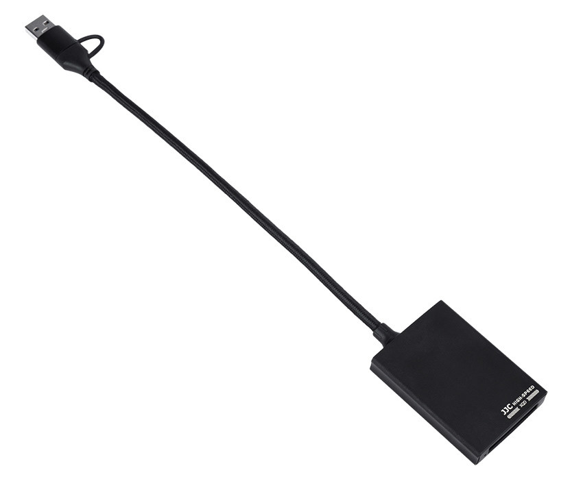 Картридер для XQD карт памяти (USB-A / USB-C 3.2 Gen1)