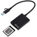 Картридер для XQD карт памяти (USB-A / USB-C 3.2 Gen1)