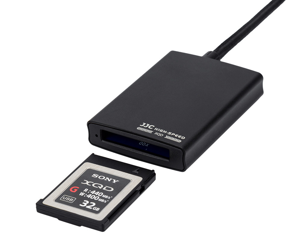 Картридер для XQD карт памяти (USB-A / USB-C 3.2 Gen1)