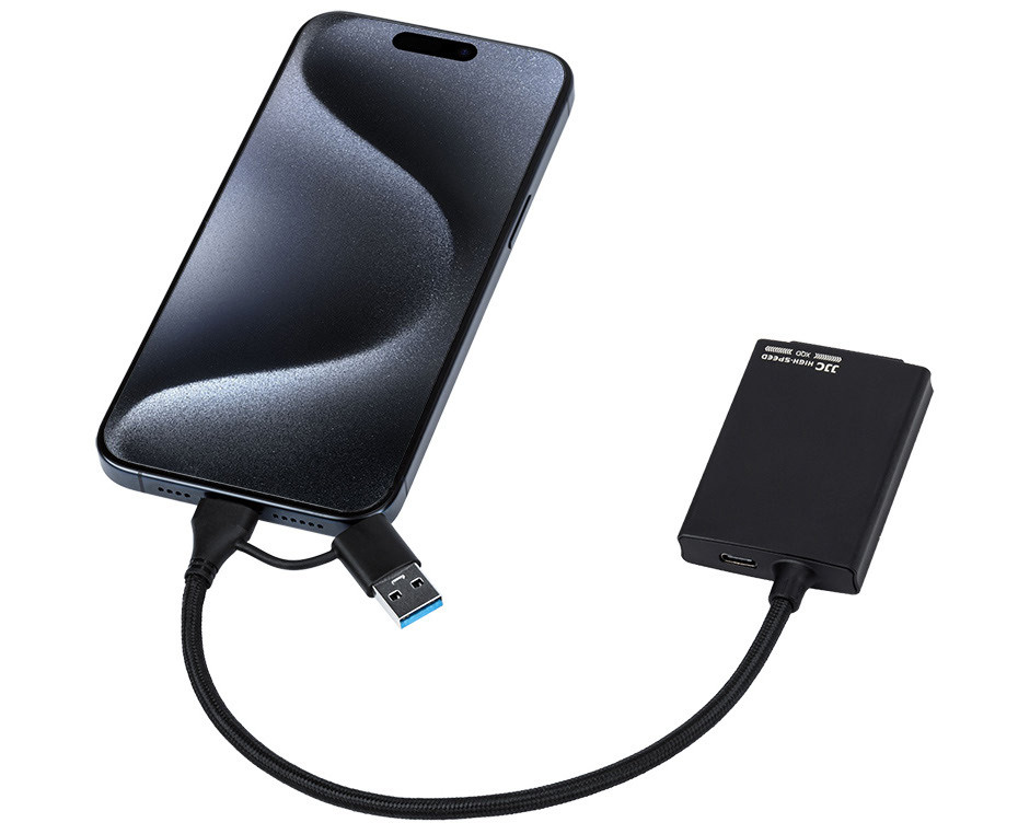 Картридер для XQD карт памяти (USB-A / USB-C 3.2 Gen1)