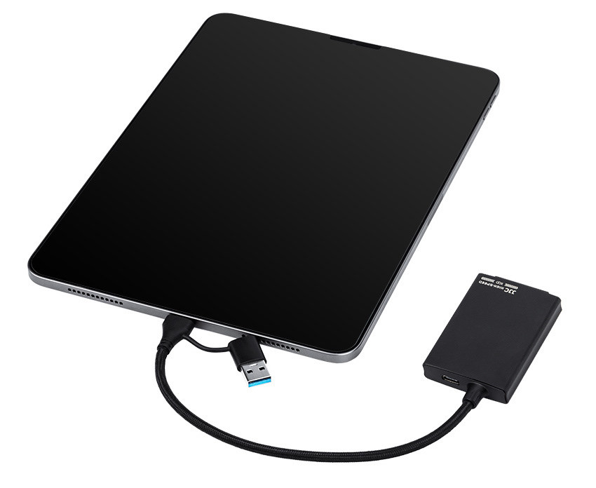 Картридер для XQD карт памяти (USB-A / USB-C 3.2 Gen1)