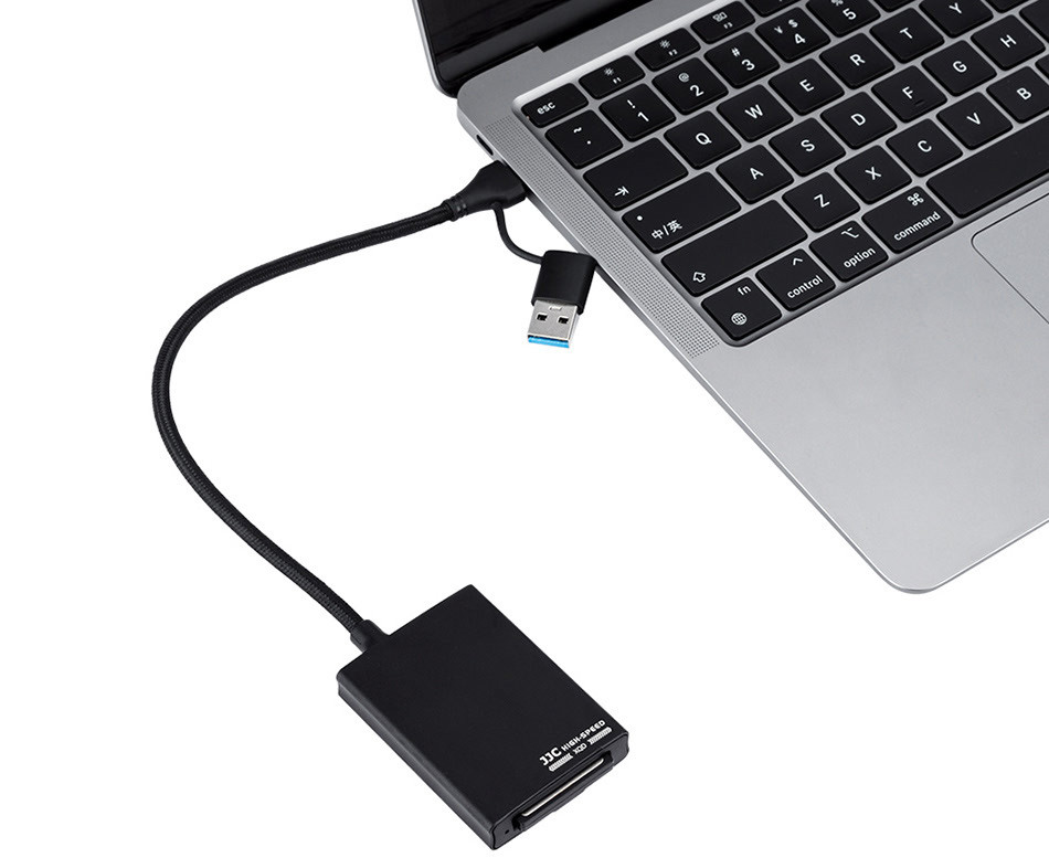 Картридер для XQD карт памяти (USB-A / USB-C 3.2 Gen1)