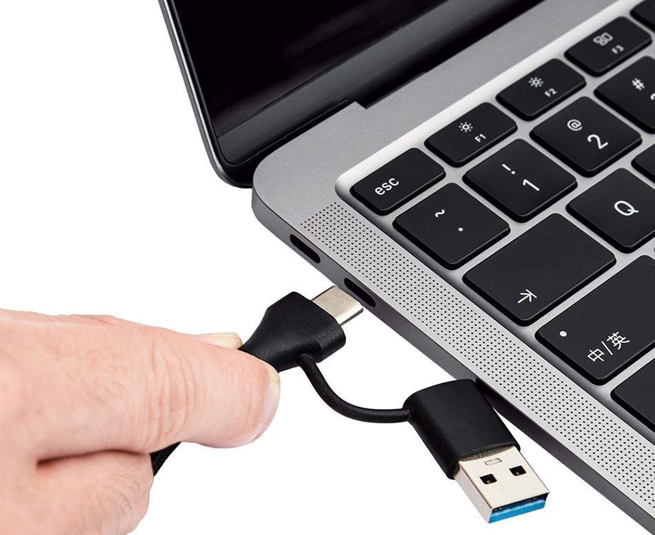 Картридер для XQD карт памяти (USB-A / USB-C 3.2 Gen1)