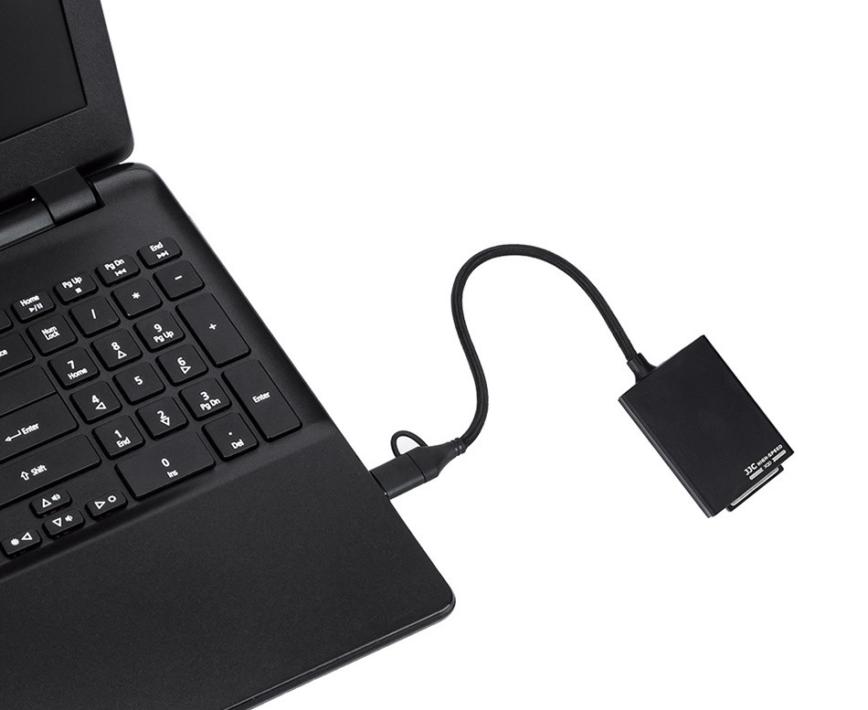 Картридер для XQD карт памяти (USB-A / USB-C 3.2 Gen1)