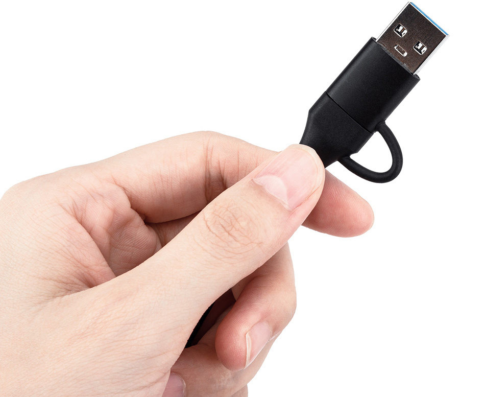 Картридер для XQD карт памяти (USB-A / USB-C 3.2 Gen1)